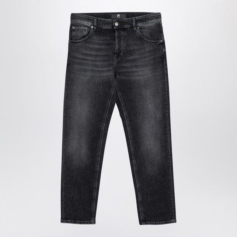 rebel- straight-leg jeans by Selfnex