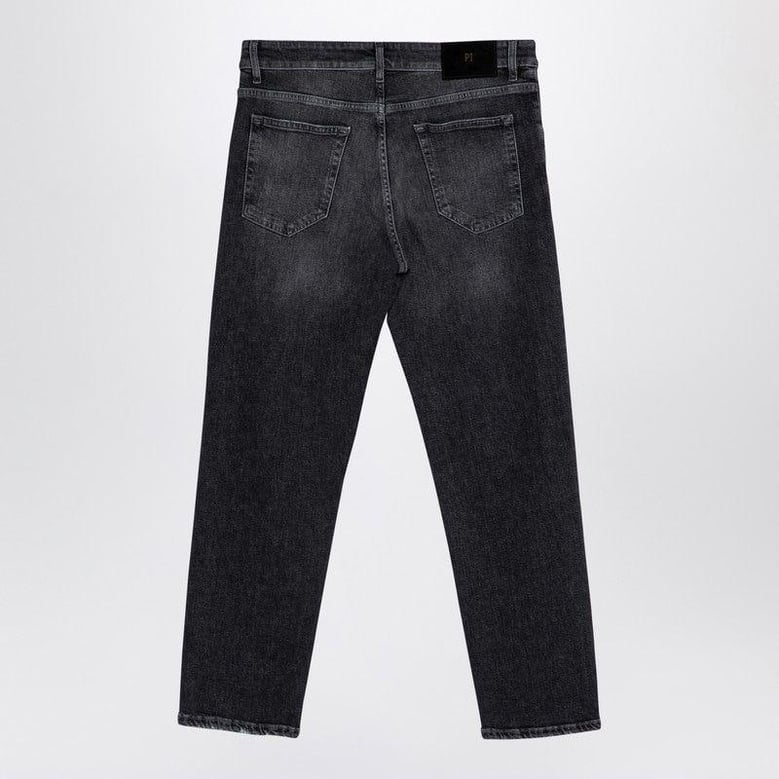 rebel- straight-leg jeans by Selfnex