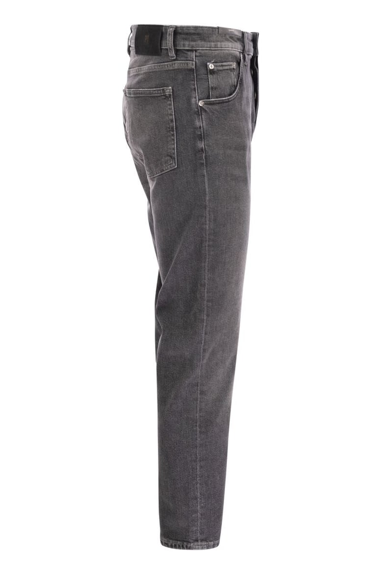 rebel- straight-leg jeans by Selfnex