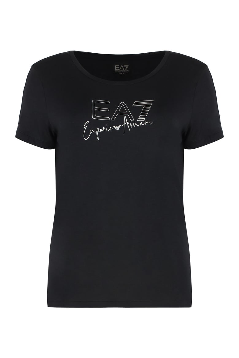viscose crew-neck t-shirt by Selfnex