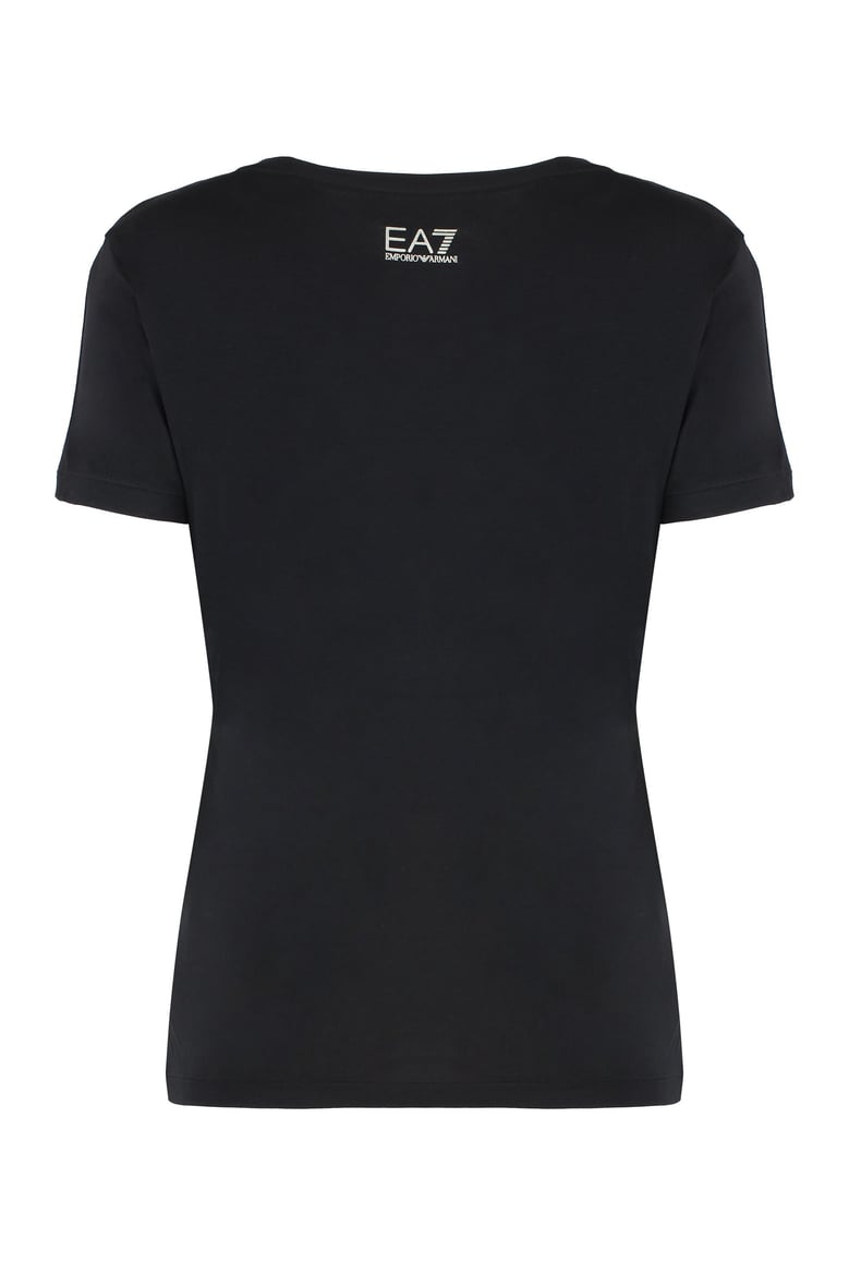 viscose crew-neck t-shirt by Selfnex