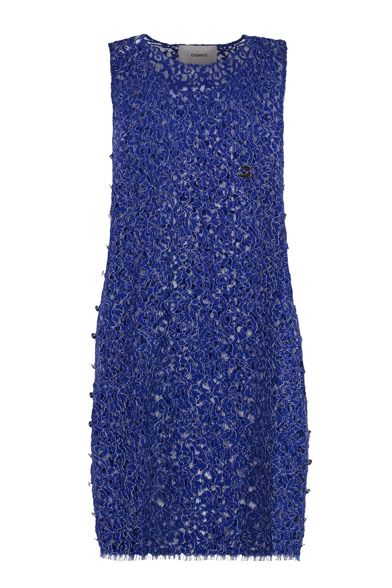floral lace dress by Selfnex