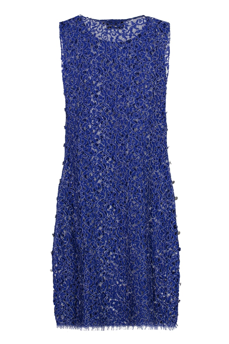 floral lace dress by Selfnex