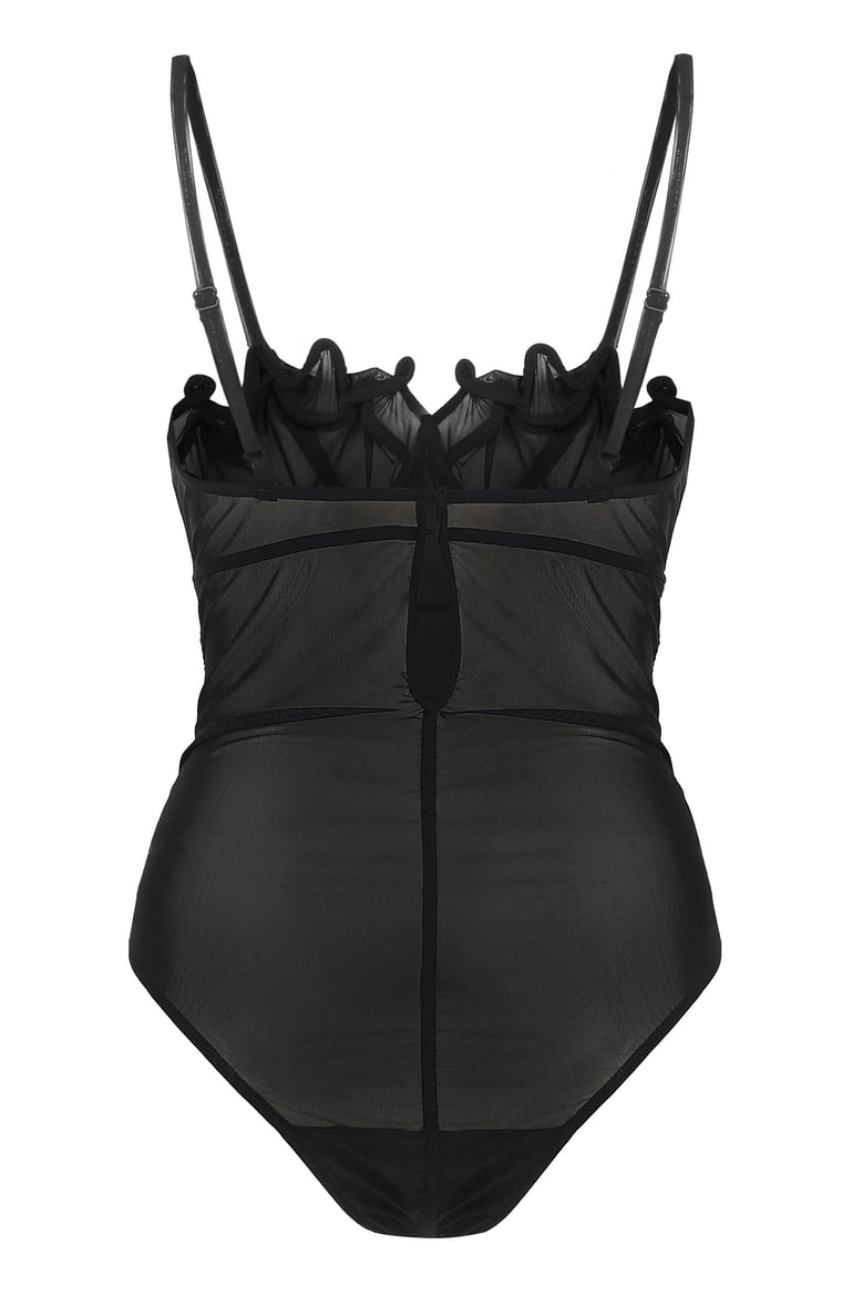 tulle bodysuit by Selfnex