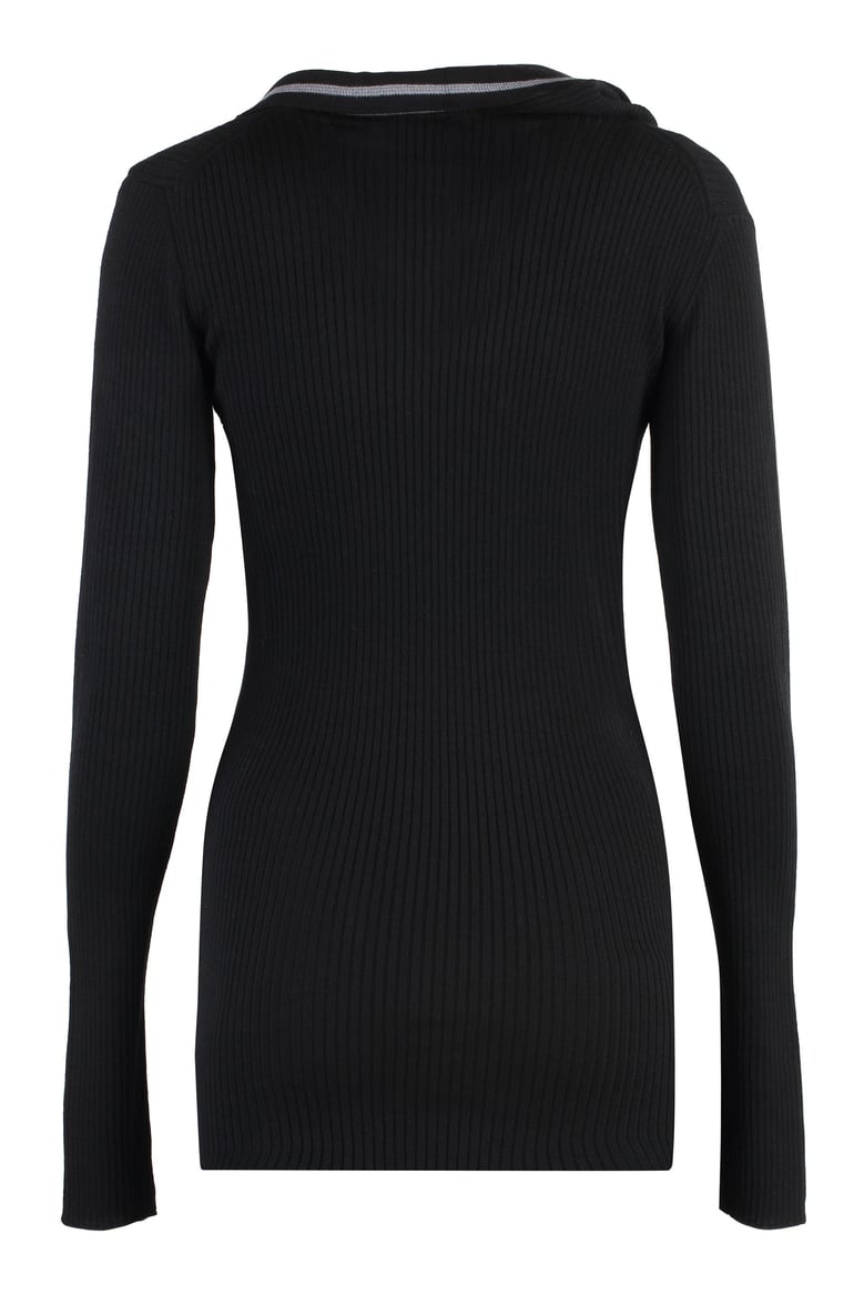 knitted dress by Selfnex
