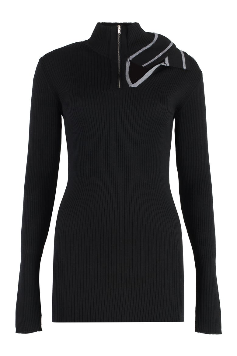 knitted dress by Selfnex