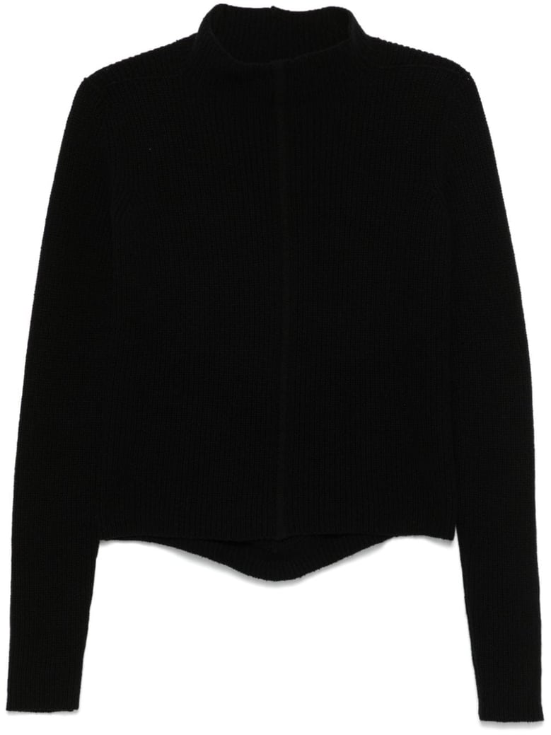 cashmere turtle-neck jumper by Selfnex