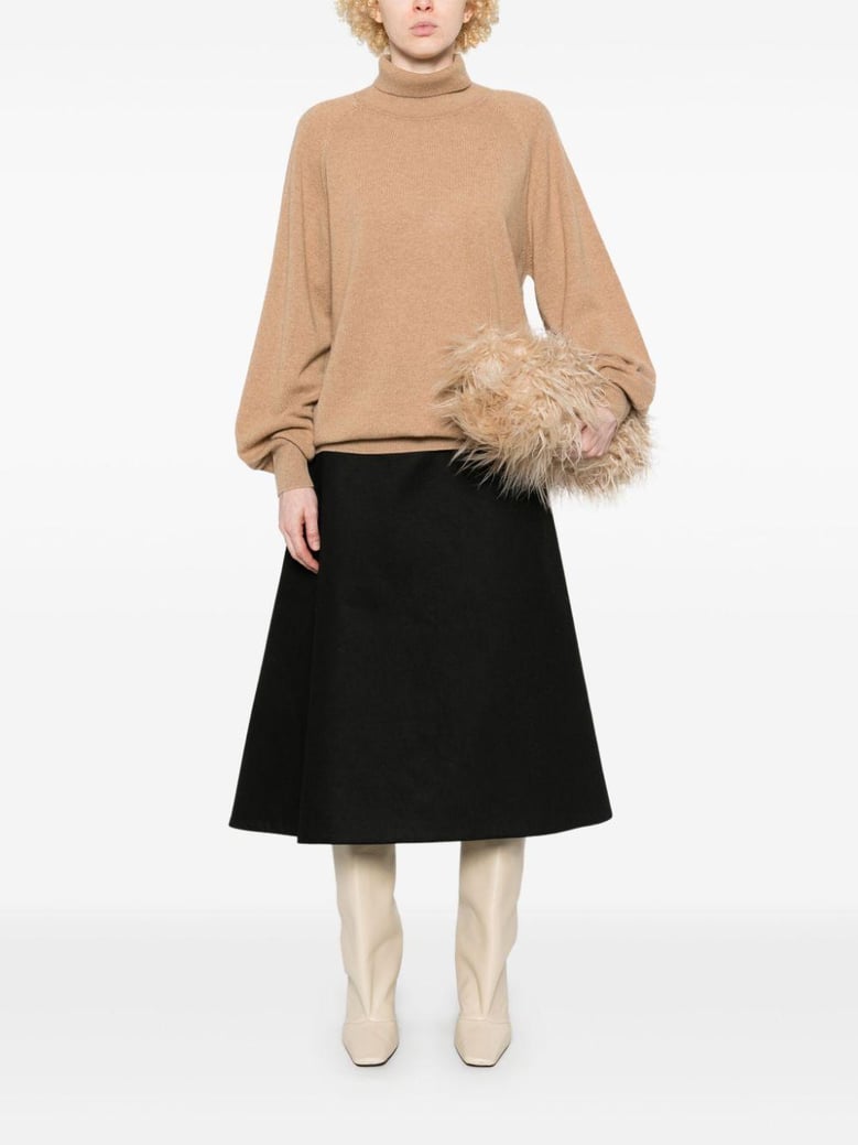 percy cashmere sweater by Selfnex