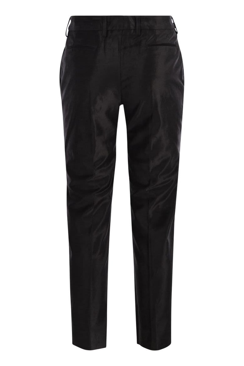 new york - velvet trousers by Selfnex