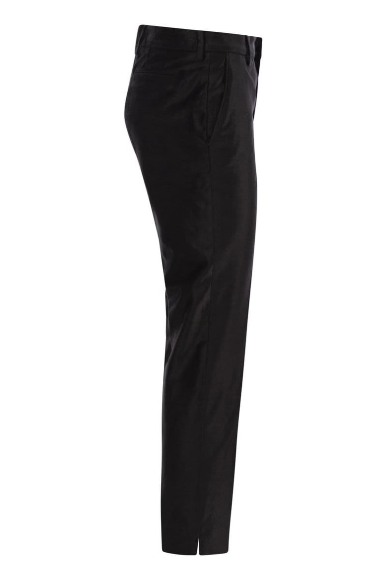 new york - velvet trousers by Selfnex