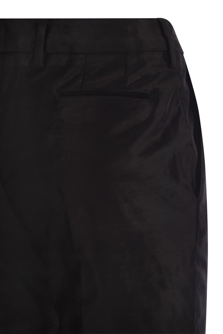 new york - velvet trousers by Selfnex