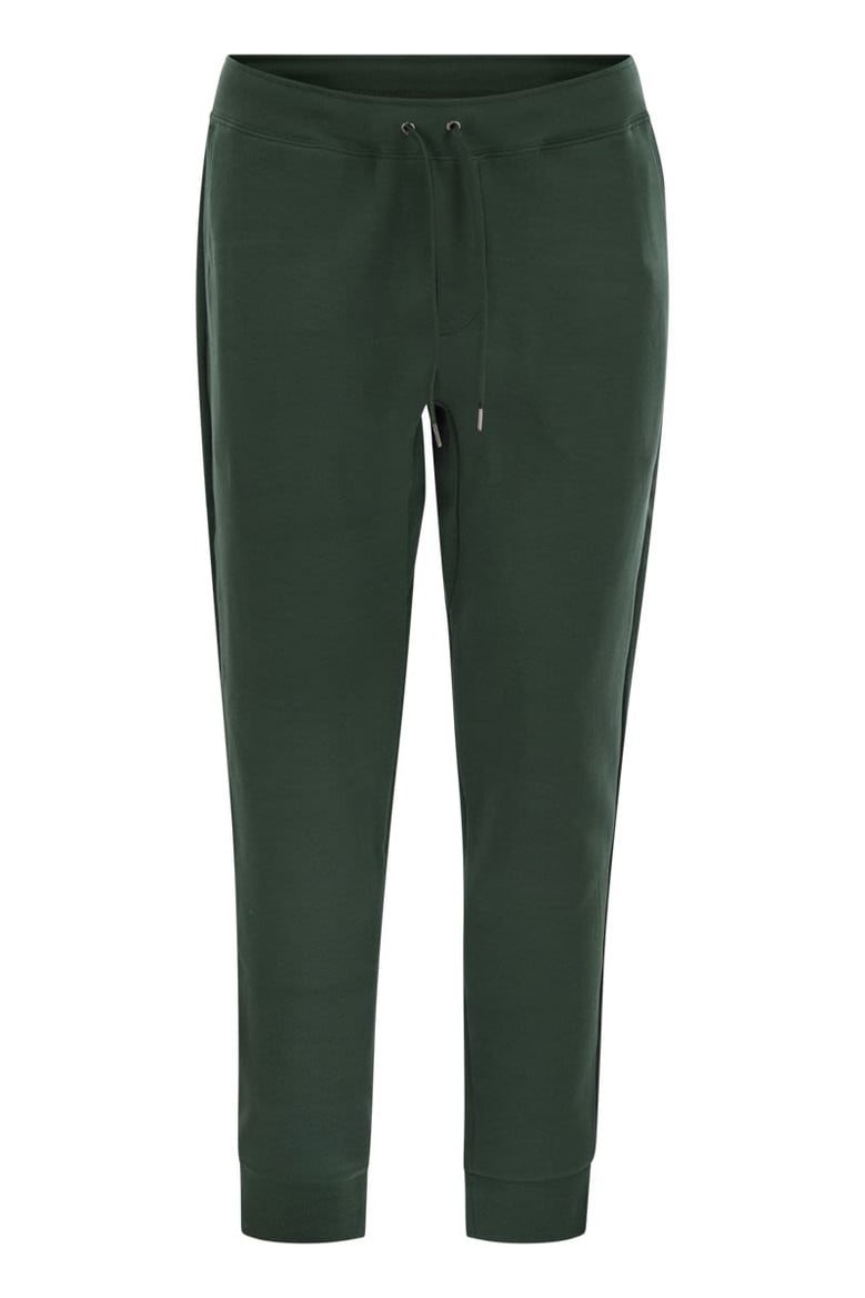 double-knit jogging trousers by Selfnex
