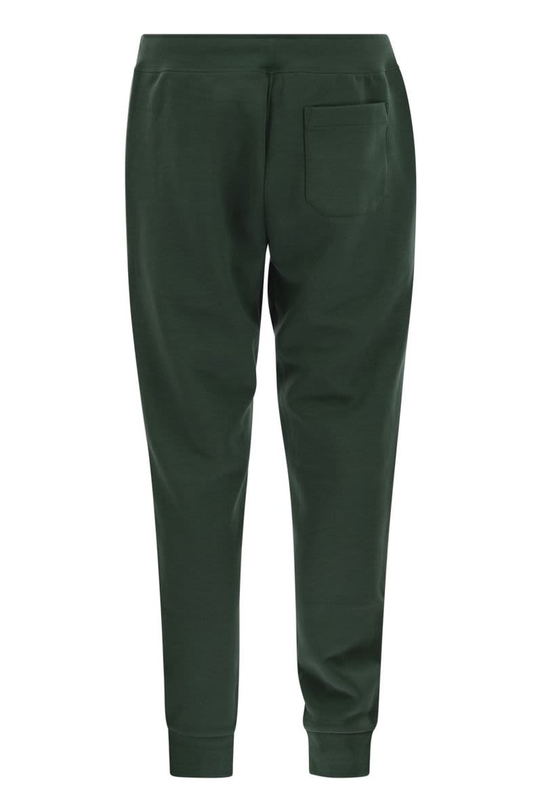 double-knit jogging trousers by Selfnex