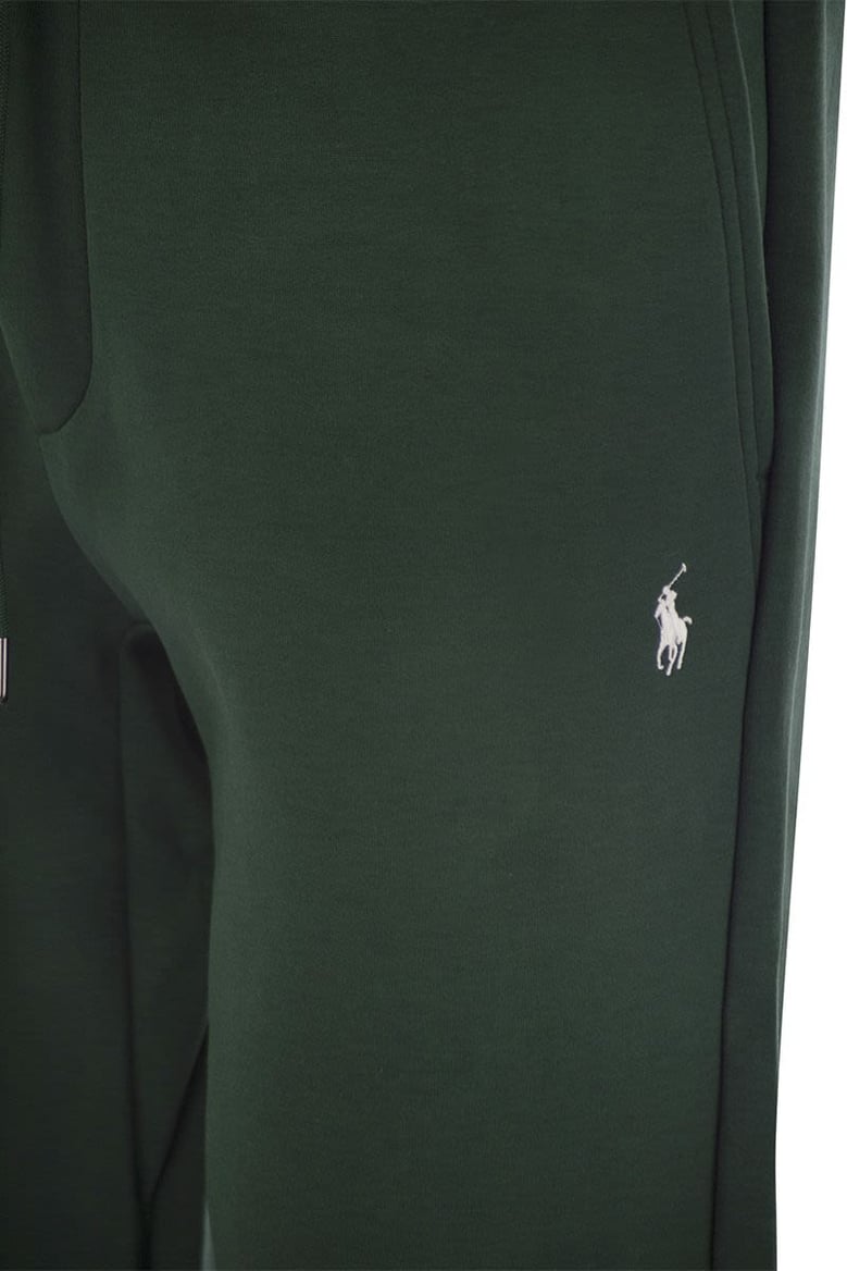 double-knit jogging trousers by Selfnex