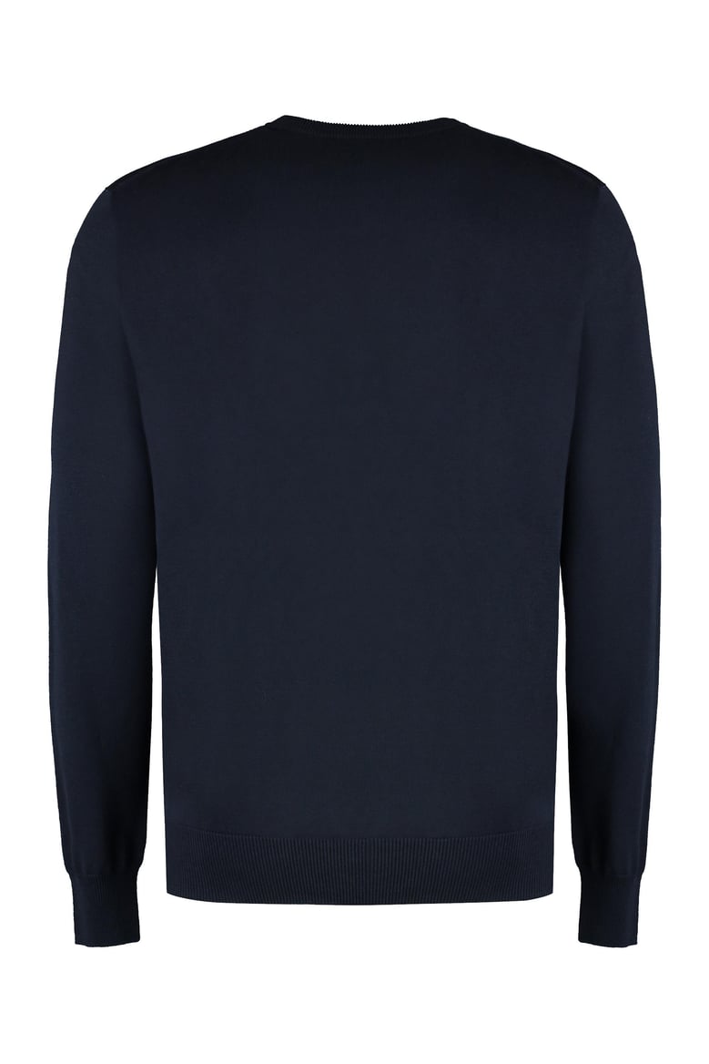 the (knit) - silk and cotton blend sweater by Selfnex