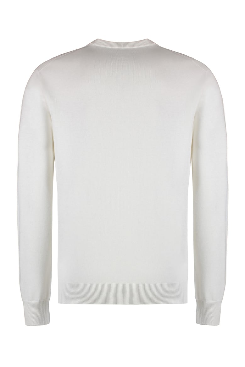 the (knit) - silk and cotton blend sweater by Selfnex