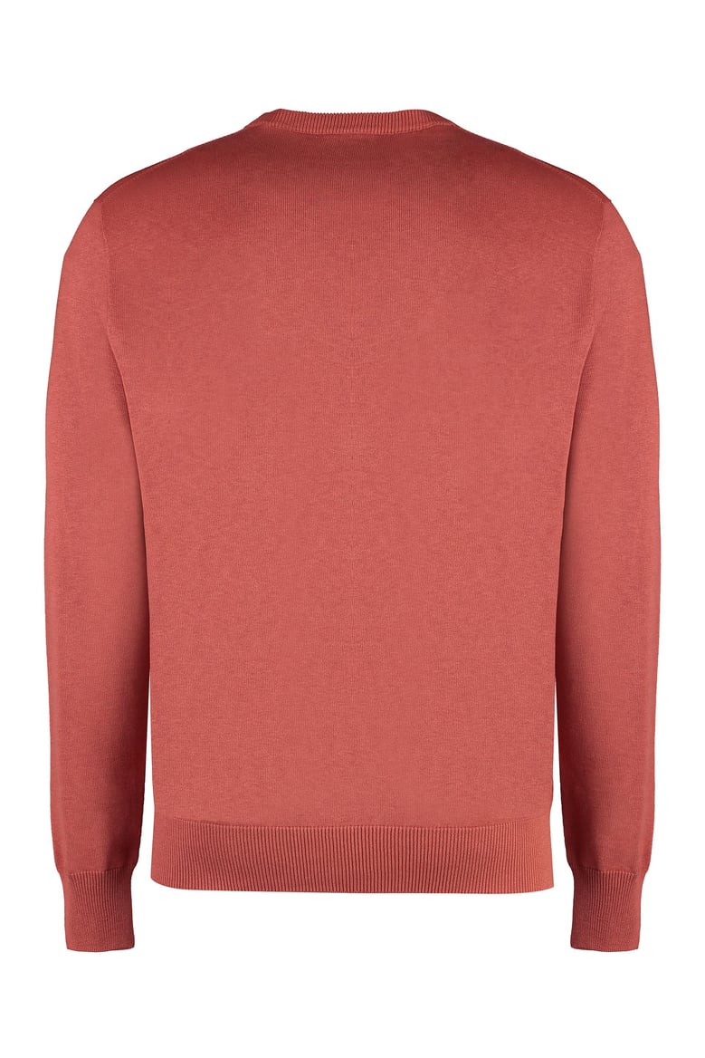 the (knit) - silk and cotton blend sweater by Selfnex