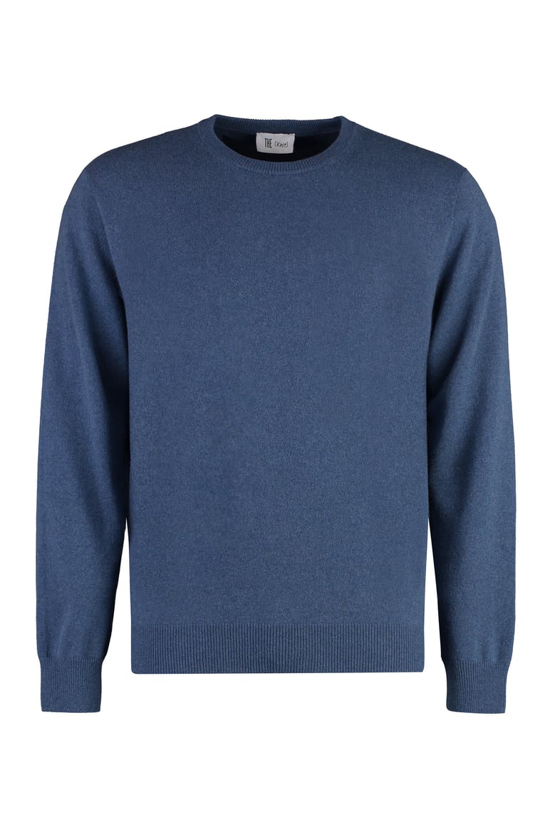 the (knit) - wool and cashmere sweater by Selfnex