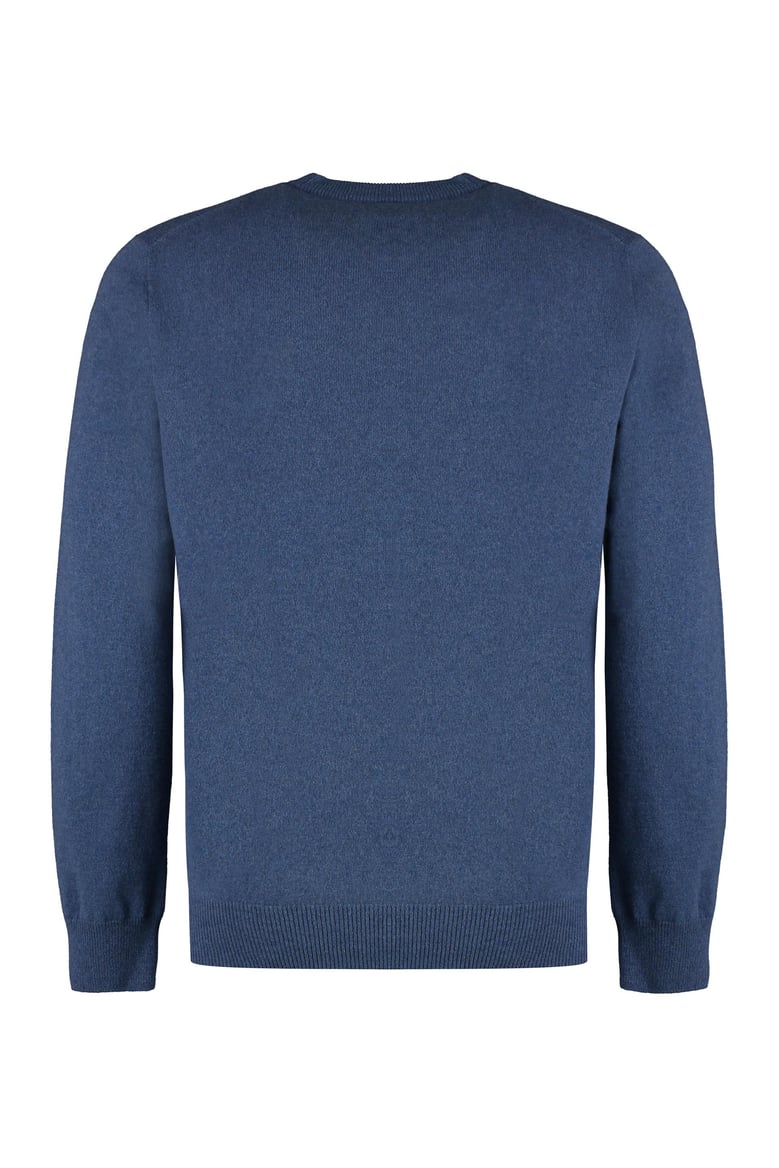 the (knit) - wool and cashmere sweater by Selfnex