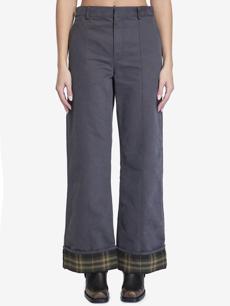 trousers in cotton and nylon by Selfnex