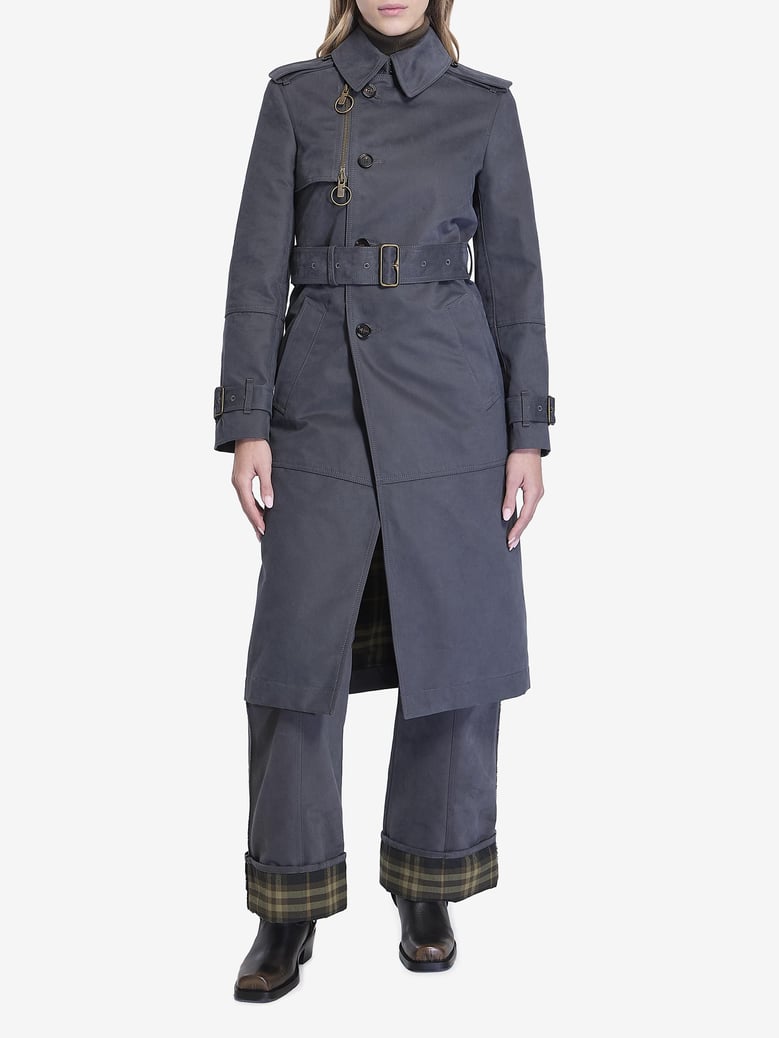 trousers in cotton and nylon by Selfnex