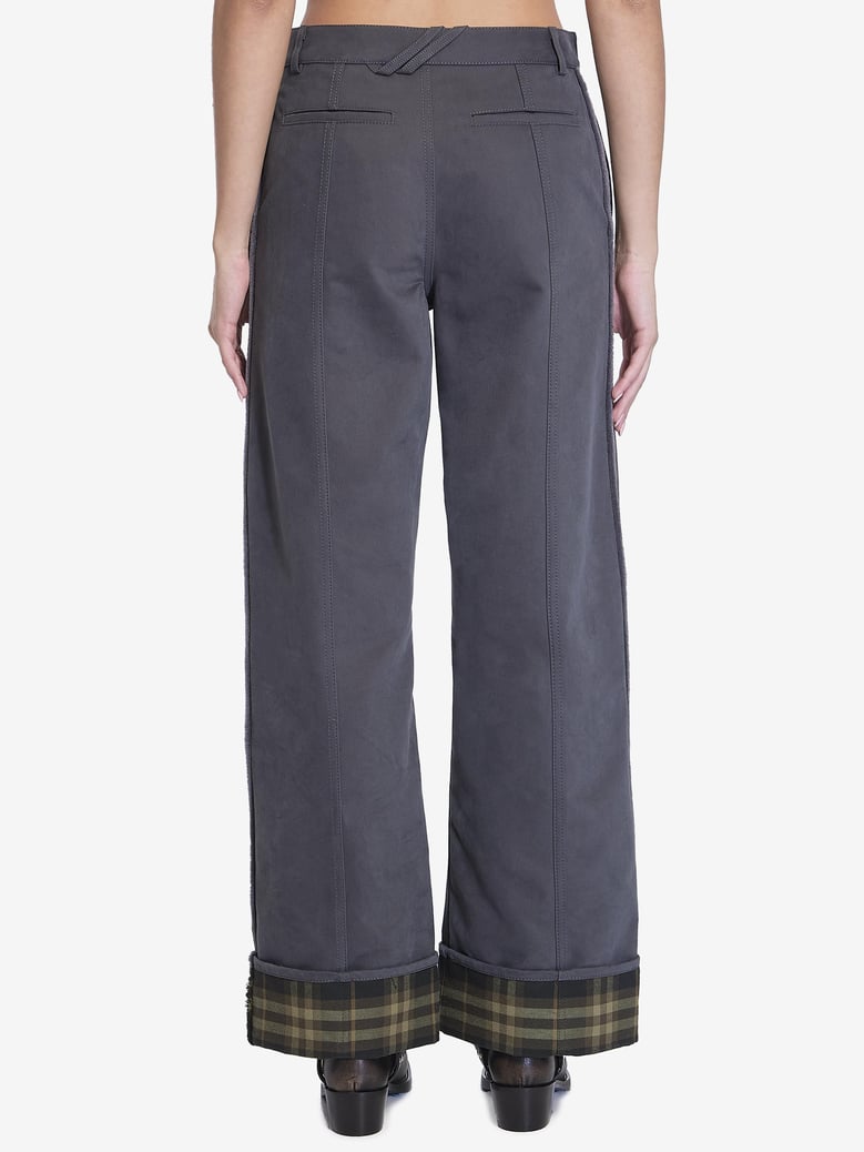 trousers in cotton and nylon by Selfnex