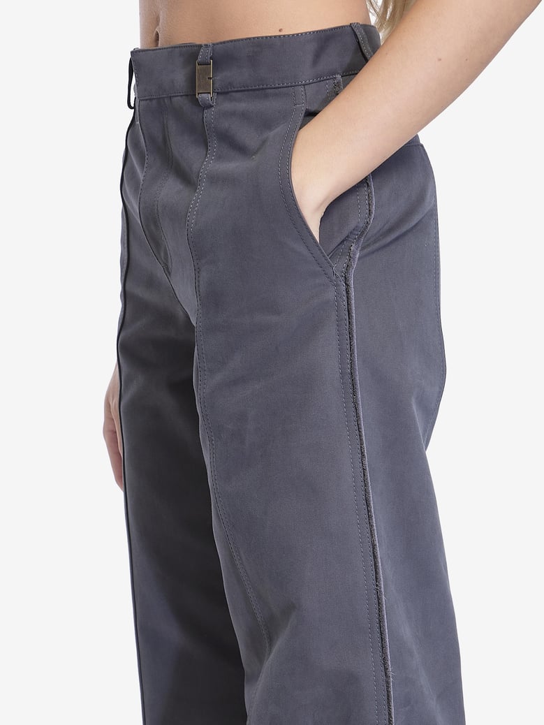 trousers in cotton and nylon by Selfnex