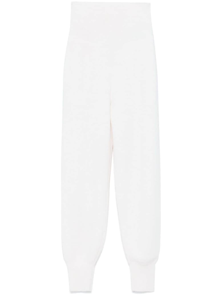 wool knitted trousers by Selfnex