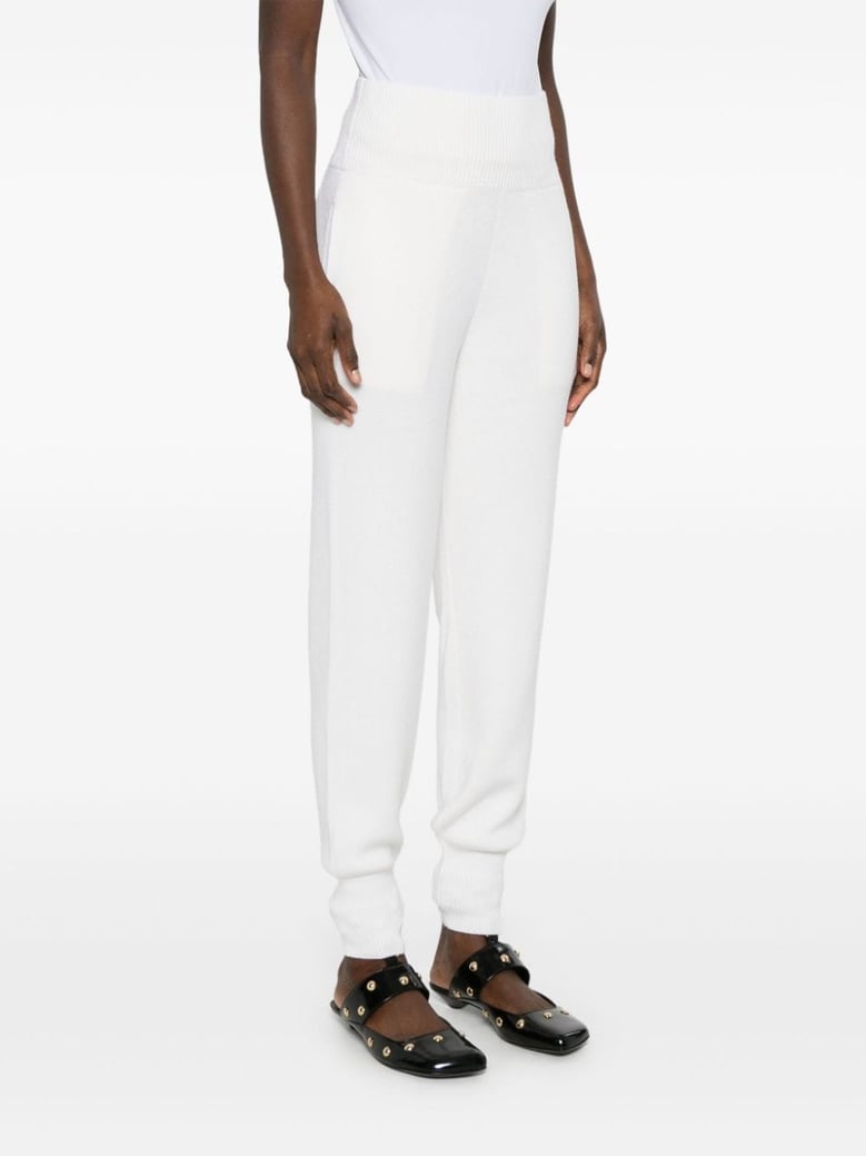 wool knitted trousers by Selfnex