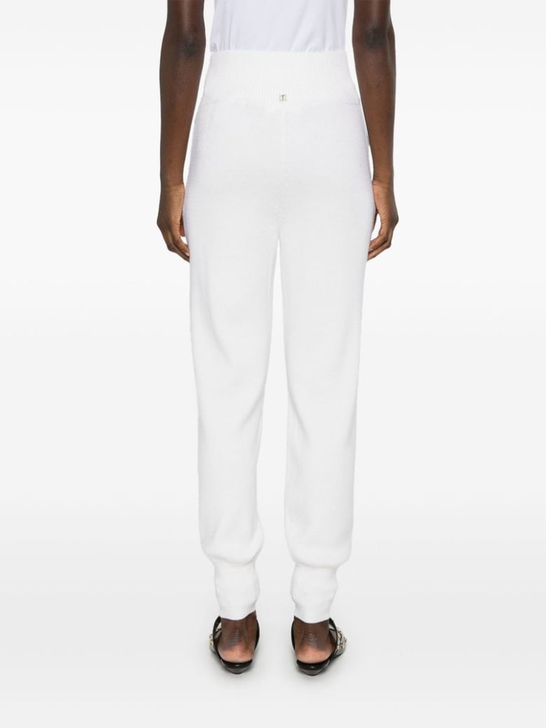 wool knitted trousers by Selfnex