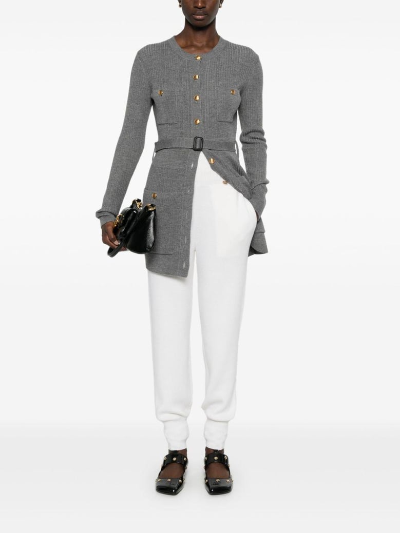 wool knitted trousers by Selfnex