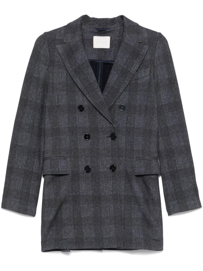 cotton double-breasted jacket by Selfnex