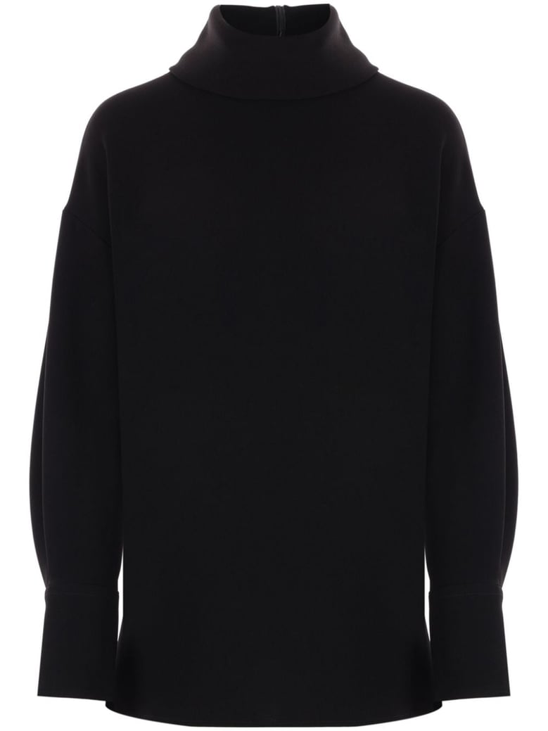 high-neck jumper by Selfnex