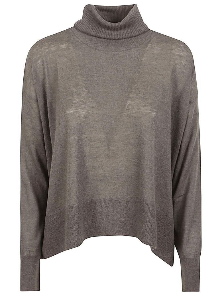 cashmere high-neck sweater by Selfnex