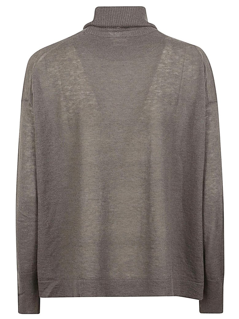 cashmere high-neck sweater by Selfnex