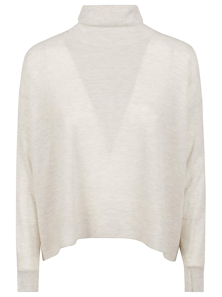 cashmere high-neck sweater by Selfnex