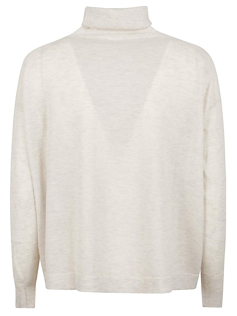 cashmere high-neck sweater by Selfnex