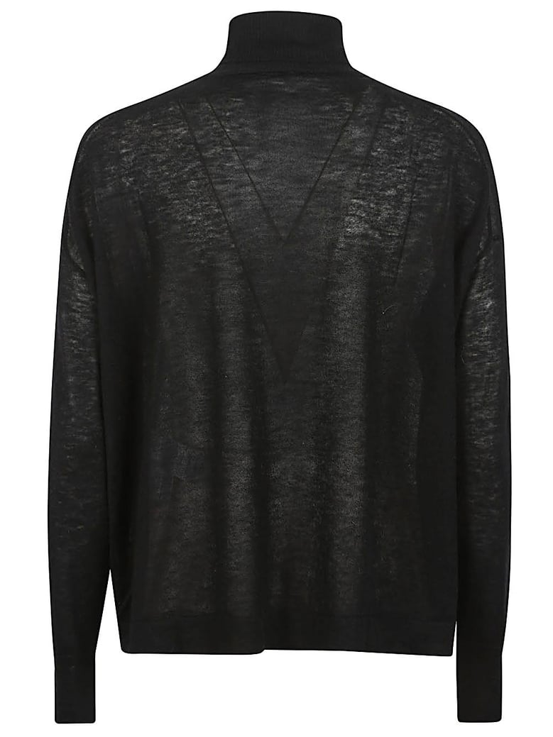 cashmere high-neck sweater by Selfnex