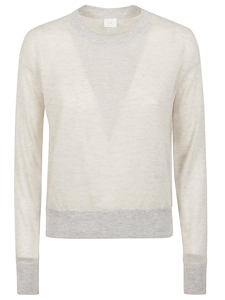 cashmere crewneck sweater by Selfnex