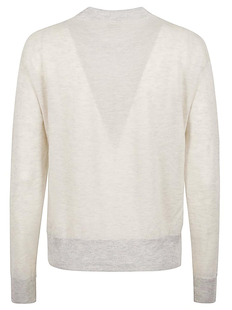 cashmere crewneck sweater by Selfnex