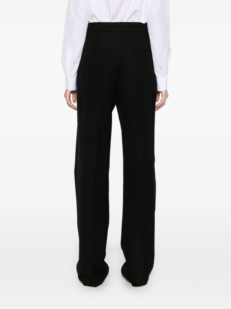 wool trousers by Selfnex