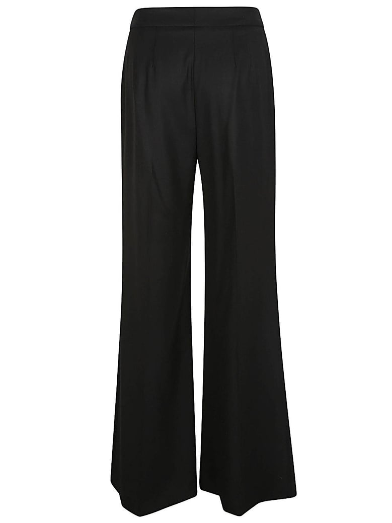 wool blend trousers by Selfnex