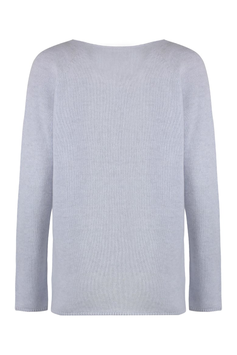 the (knit) - cashmere blend pullover by Selfnex