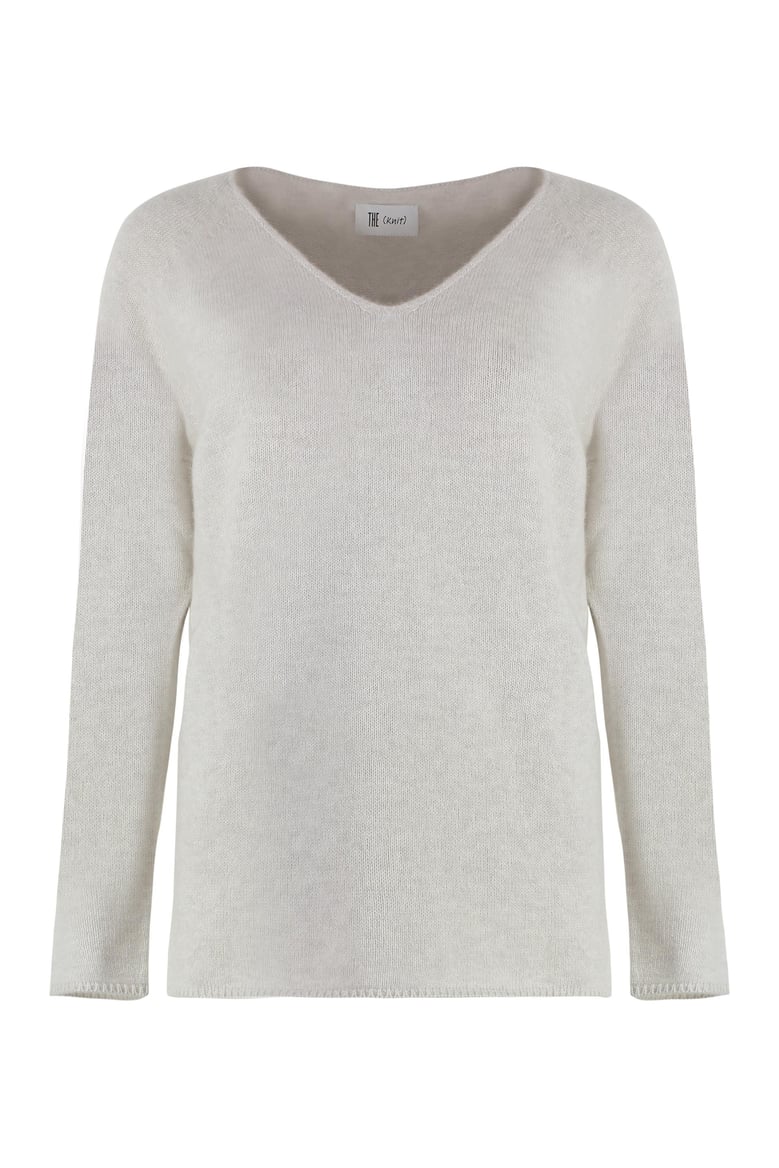 the (knit) - cashmere blend pullover by Selfnex