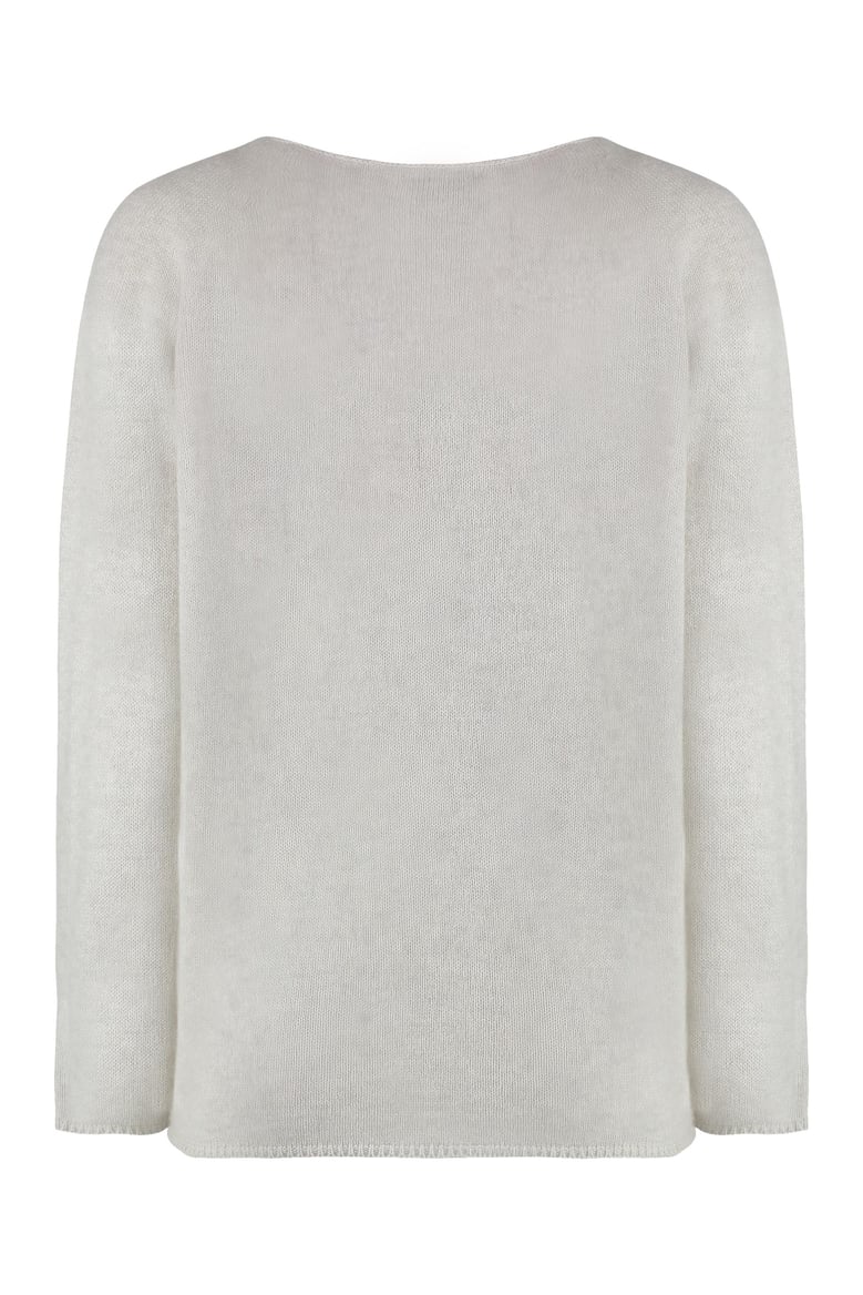 the (knit) - cashmere blend pullover by Selfnex