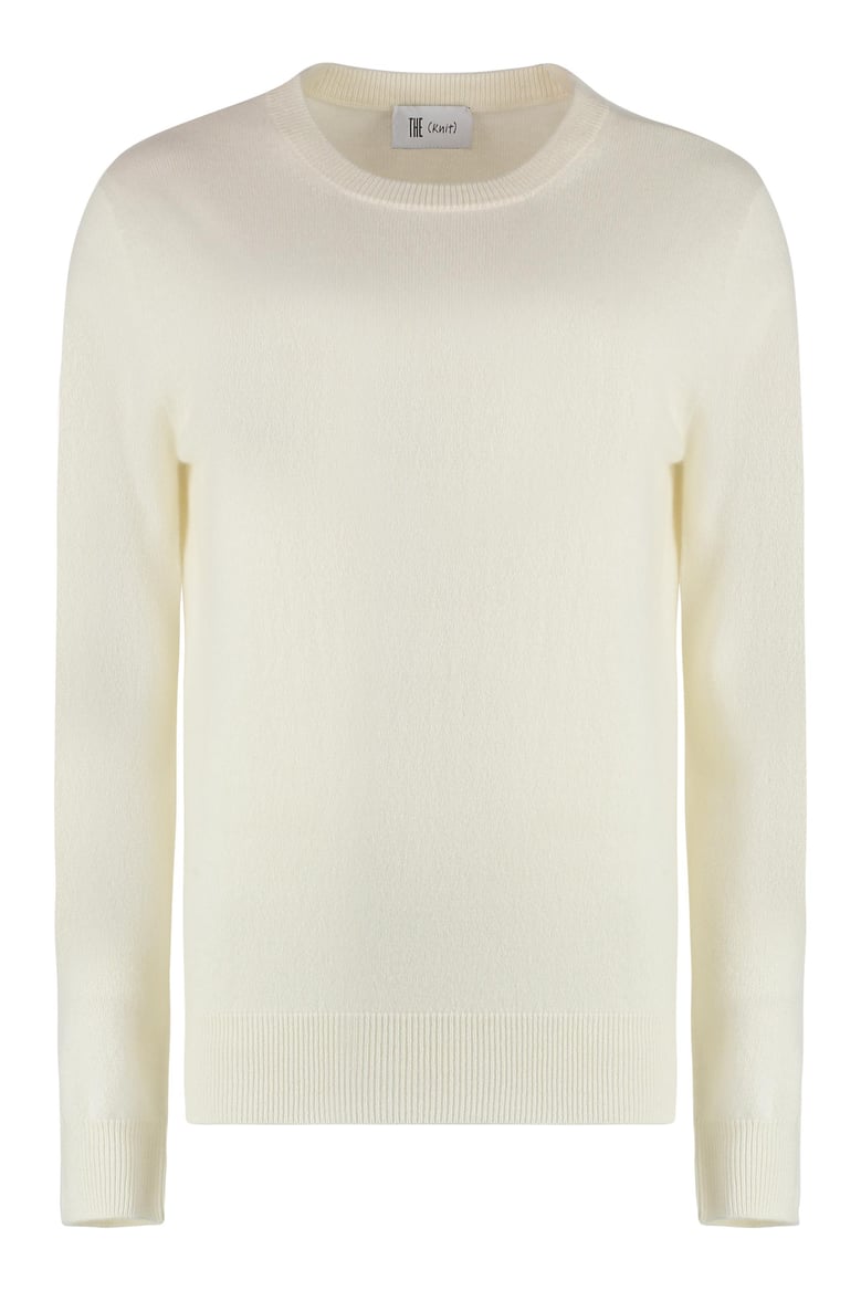 the (knit) - cashmere sweater by Selfnex