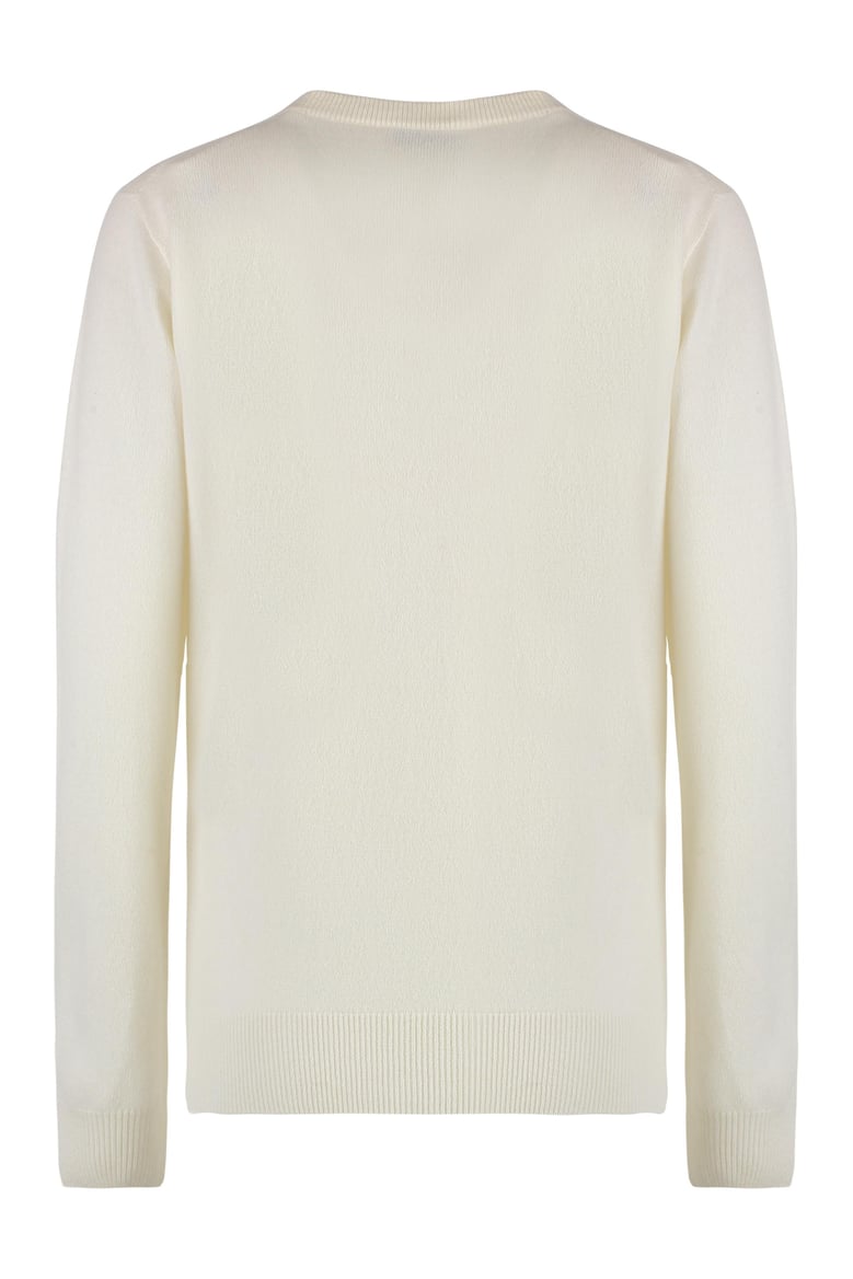 the (knit) - cashmere sweater by Selfnex