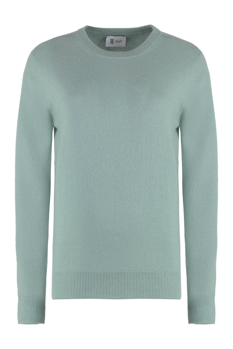 the (knit) - cashmere sweater by Selfnex