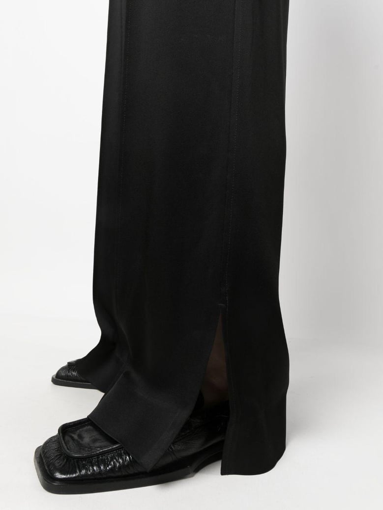 pantalon cintura fruncida negro by Selfnex