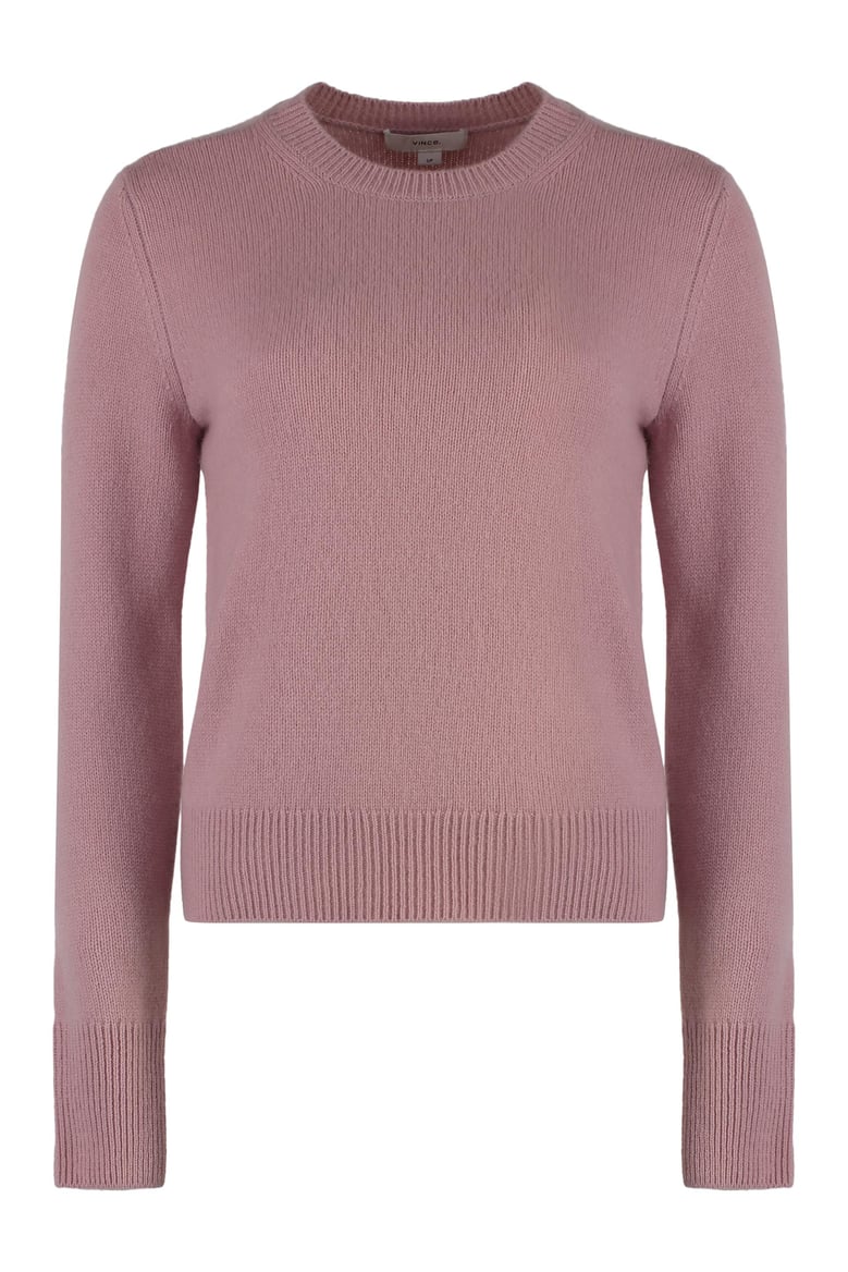 crew-neck cashmere sweater by Selfnex